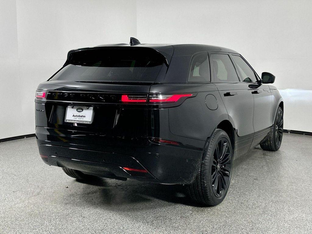 new 2025 Land Rover Range Rover Velar car, priced at $83,205