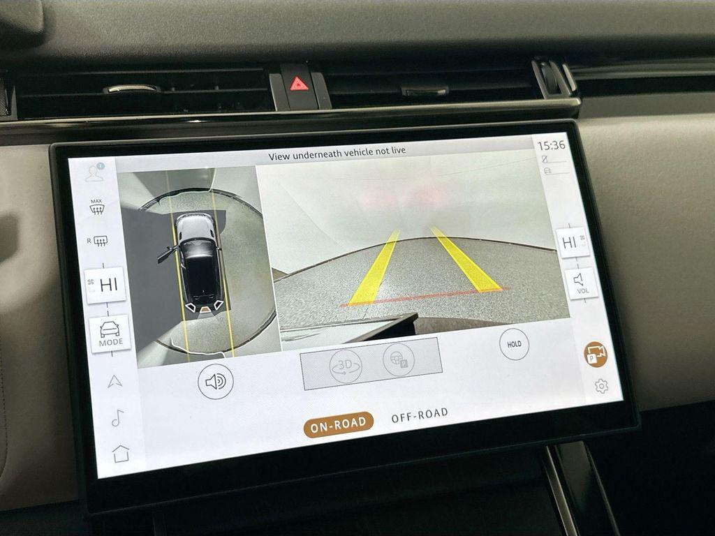 new 2025 Land Rover Range Rover Velar car, priced at $83,205