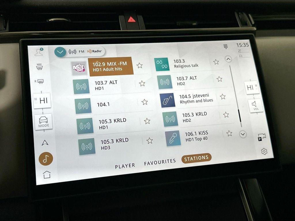 new 2025 Land Rover Range Rover Velar car, priced at $83,205