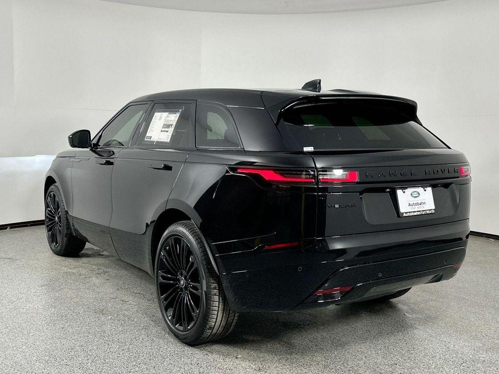 new 2025 Land Rover Range Rover Velar car, priced at $83,205