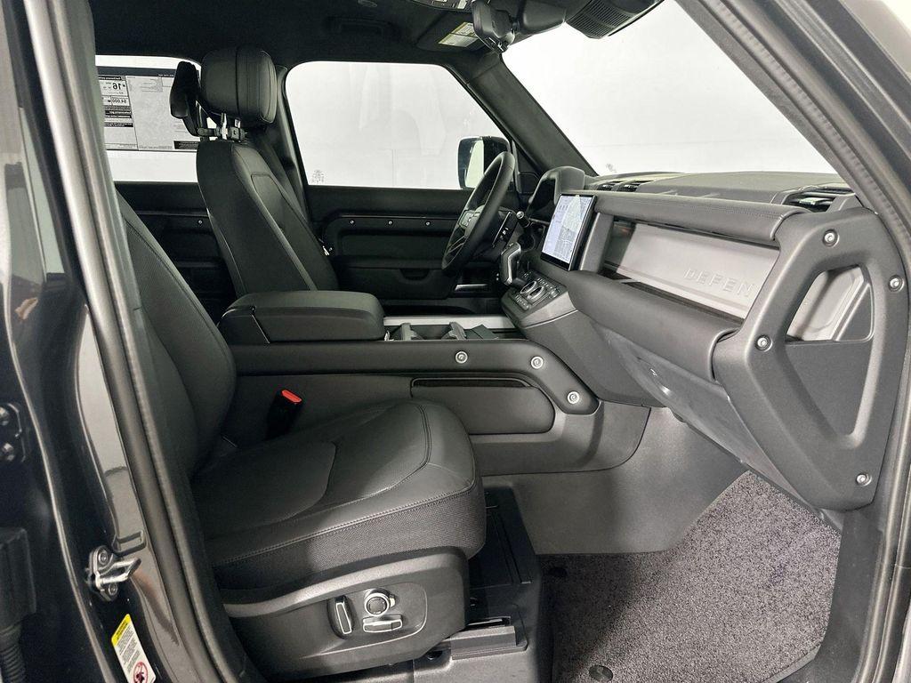 new 2025 Land Rover Defender car, priced at $128,483