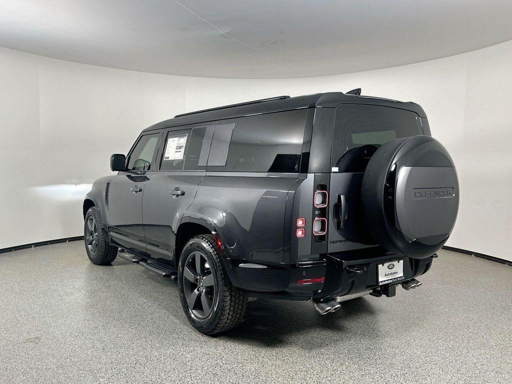 new 2025 Land Rover Defender car, priced at $128,483