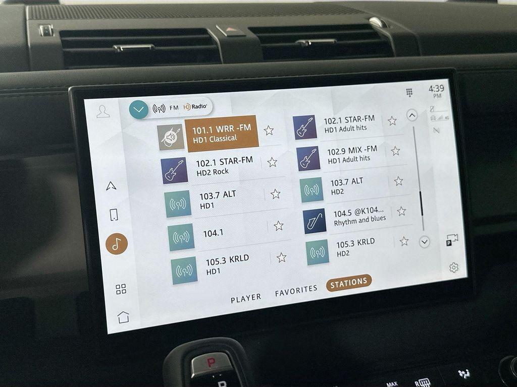 new 2025 Land Rover Defender car, priced at $128,483