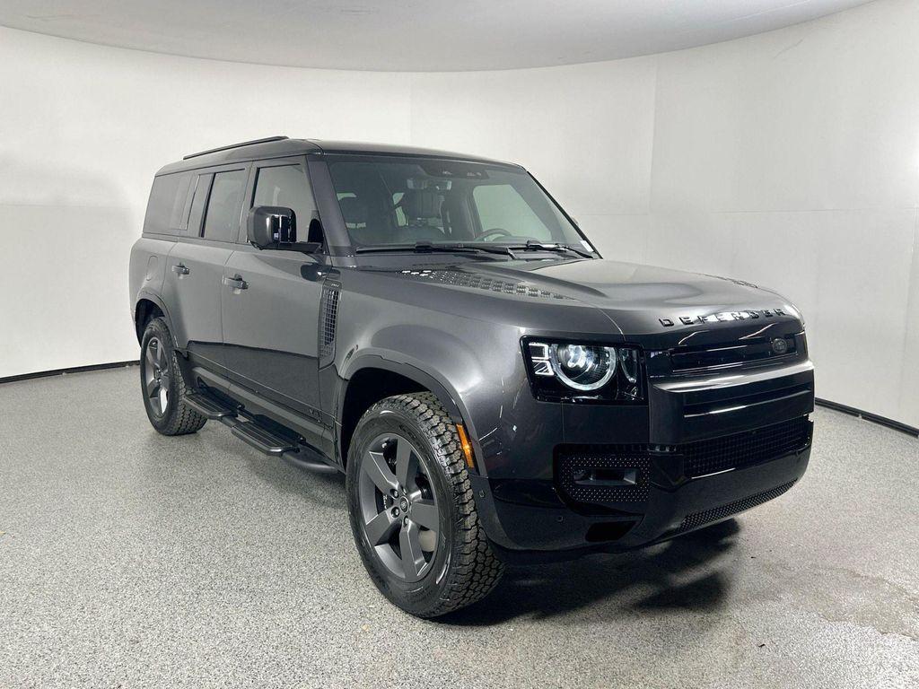 new 2025 Land Rover Defender car, priced at $128,483