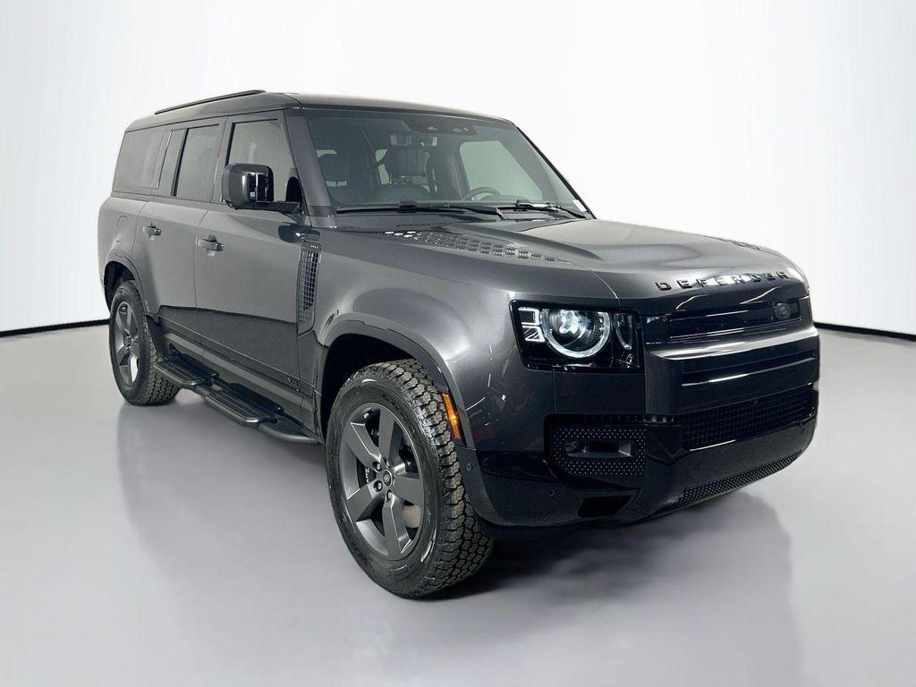 new 2025 Land Rover Defender car, priced at $128,483