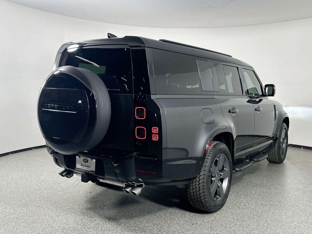 new 2025 Land Rover Defender car, priced at $128,483