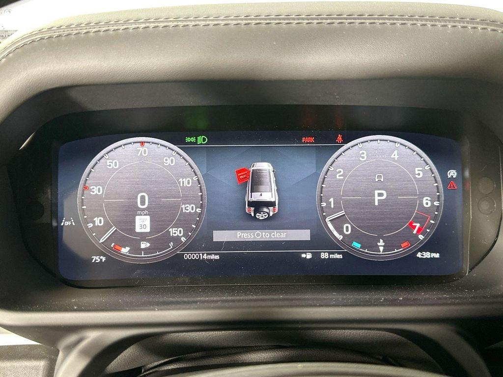 new 2025 Land Rover Defender car, priced at $128,483