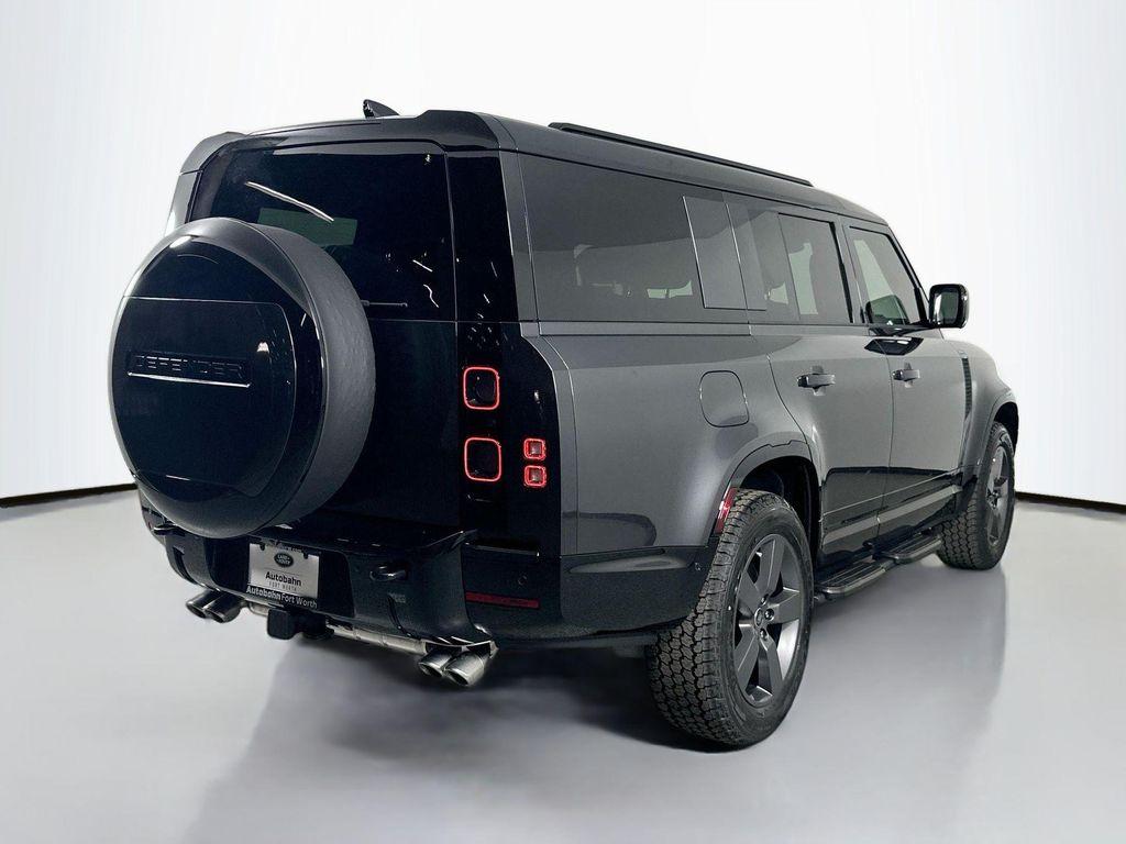 new 2025 Land Rover Defender car, priced at $128,483