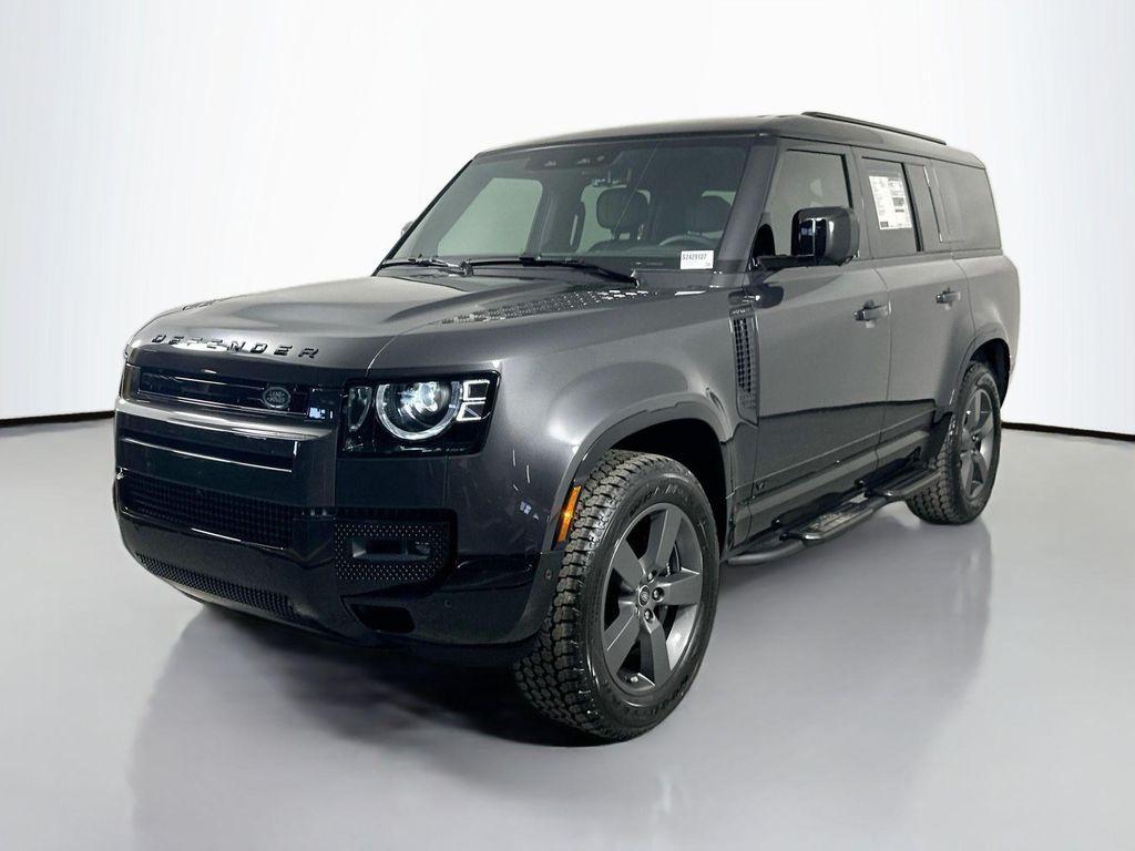 new 2025 Land Rover Defender car, priced at $128,483