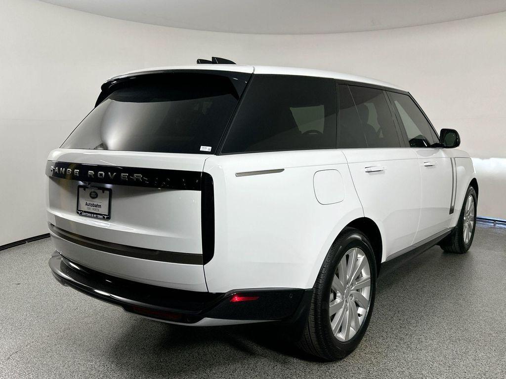 new 2025 Land Rover Range Rover car, priced at $115,665