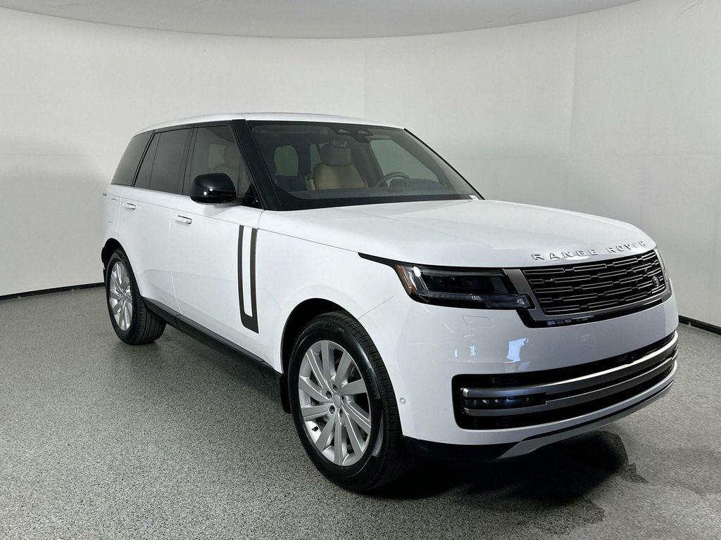 new 2025 Land Rover Range Rover car, priced at $115,665