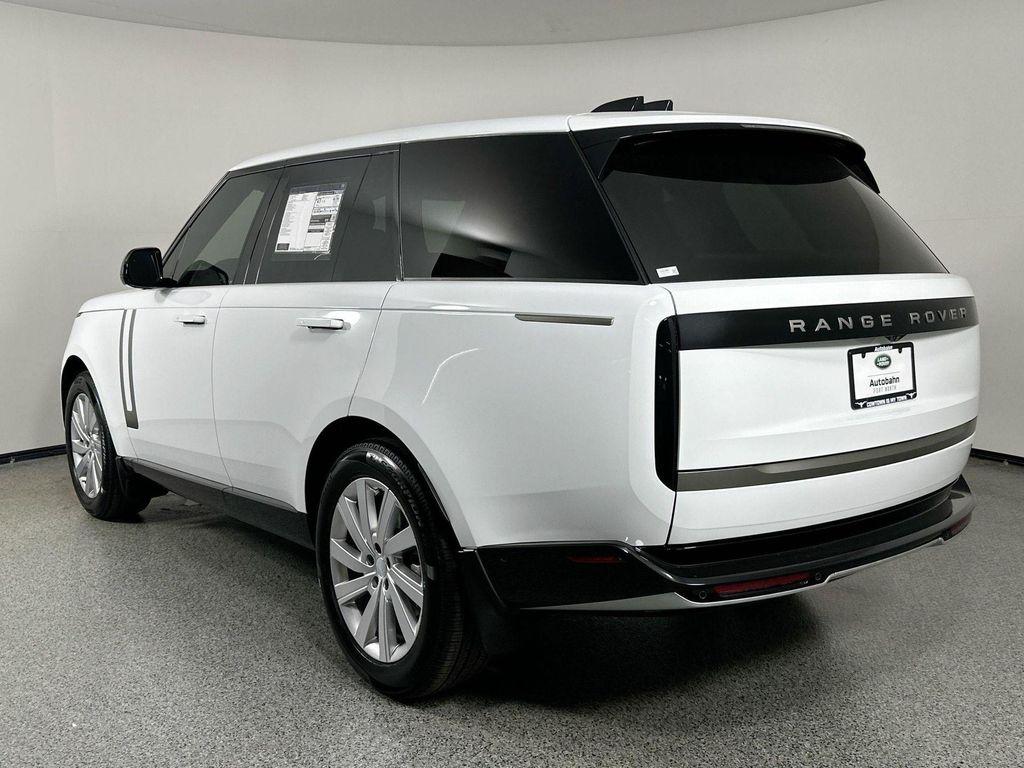 new 2025 Land Rover Range Rover car, priced at $115,665