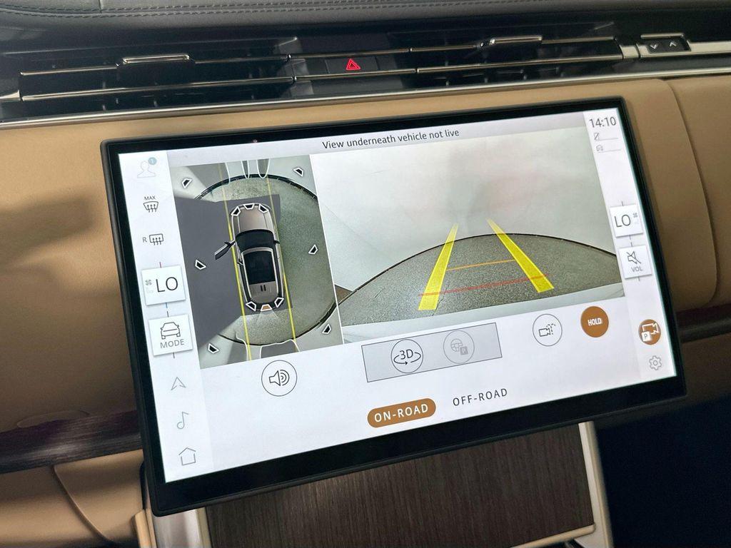new 2025 Land Rover Range Rover car, priced at $115,665