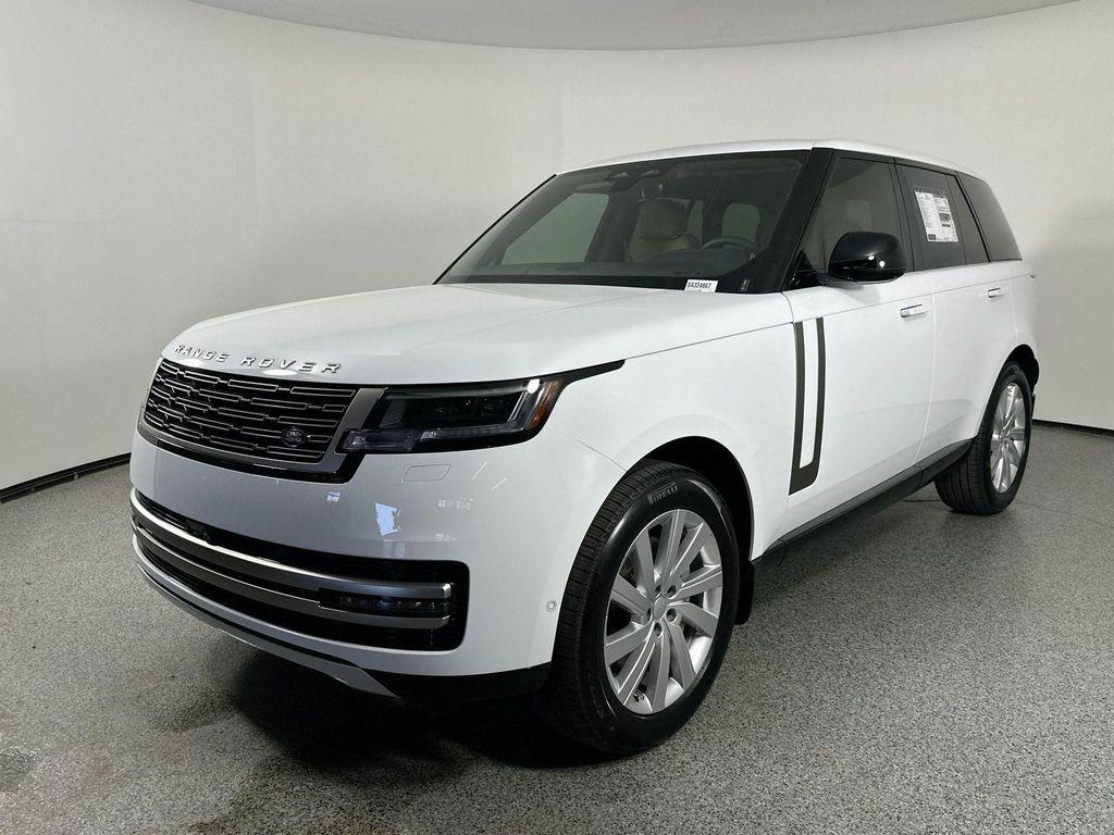 new 2025 Land Rover Range Rover car, priced at $115,665