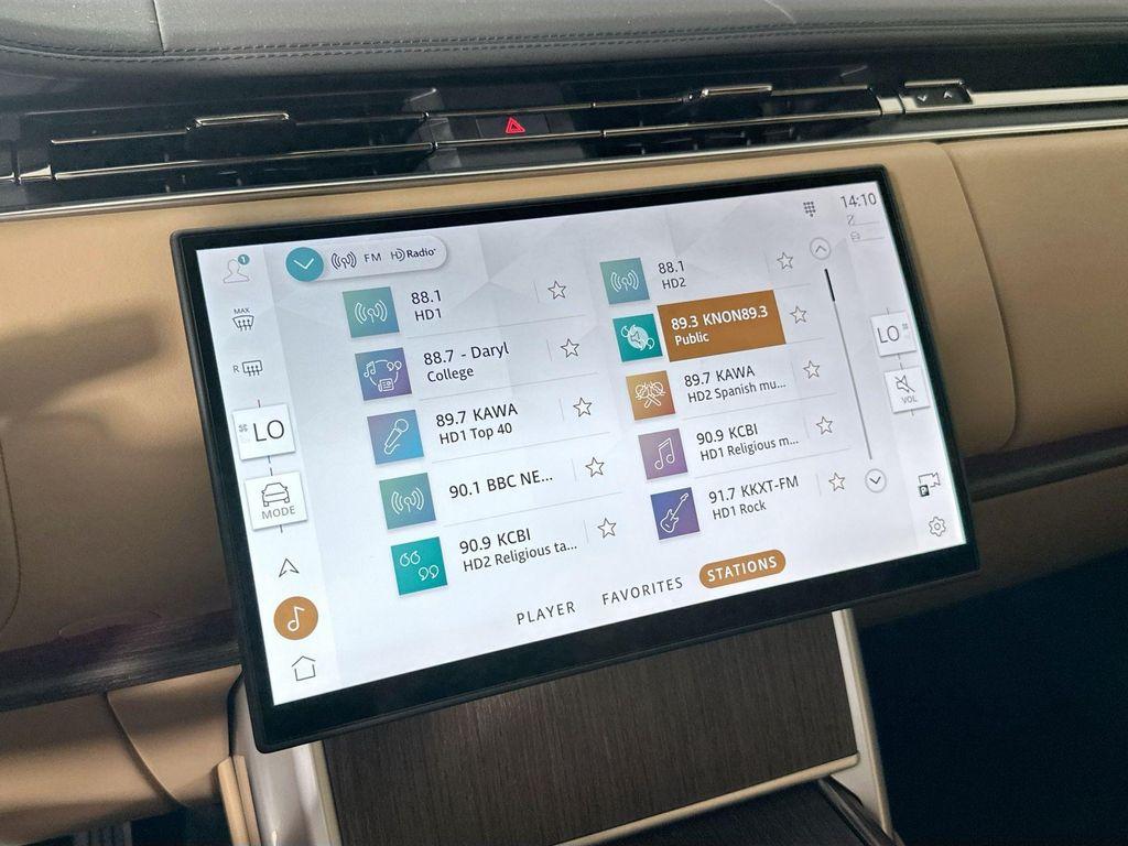 new 2025 Land Rover Range Rover car, priced at $115,665