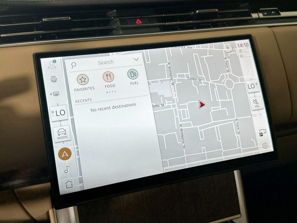 new 2025 Land Rover Range Rover car, priced at $115,665
