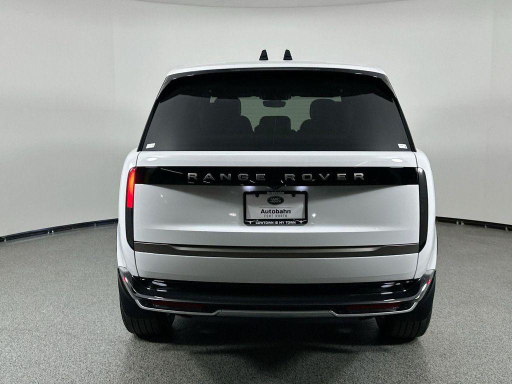 new 2025 Land Rover Range Rover car, priced at $115,665