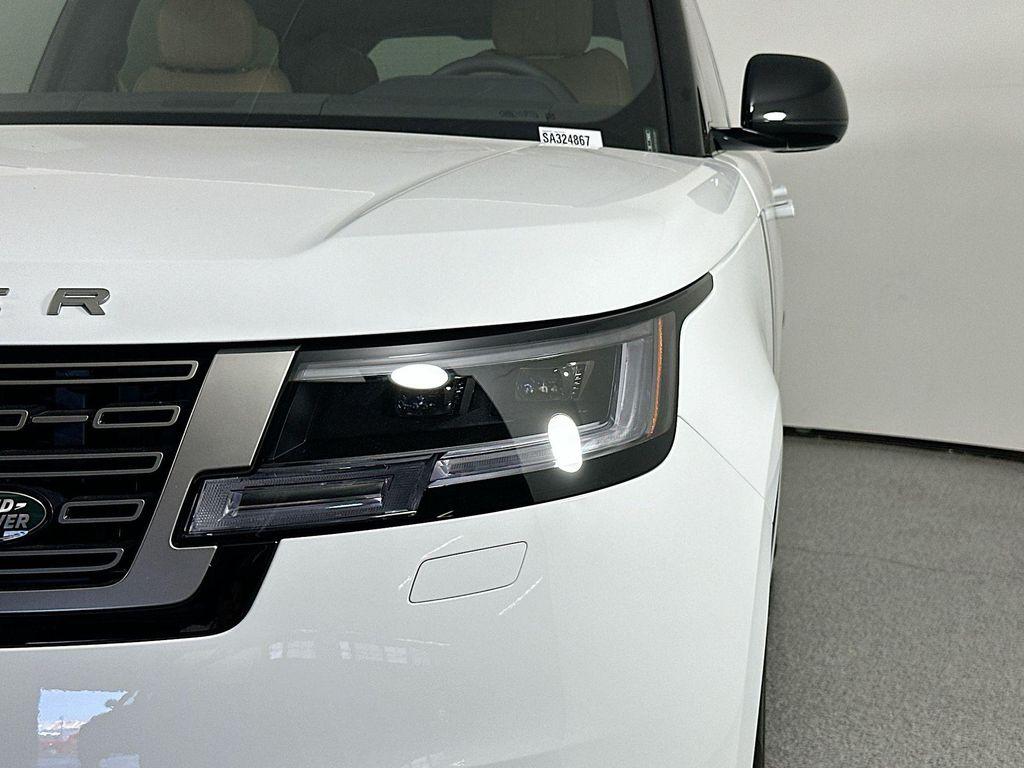new 2025 Land Rover Range Rover car, priced at $115,665