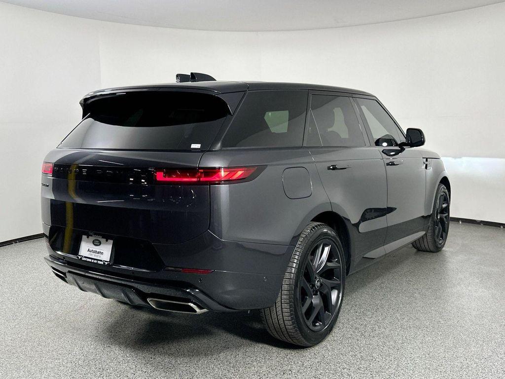 new 2025 Land Rover Range Rover Sport car, priced at $105,795