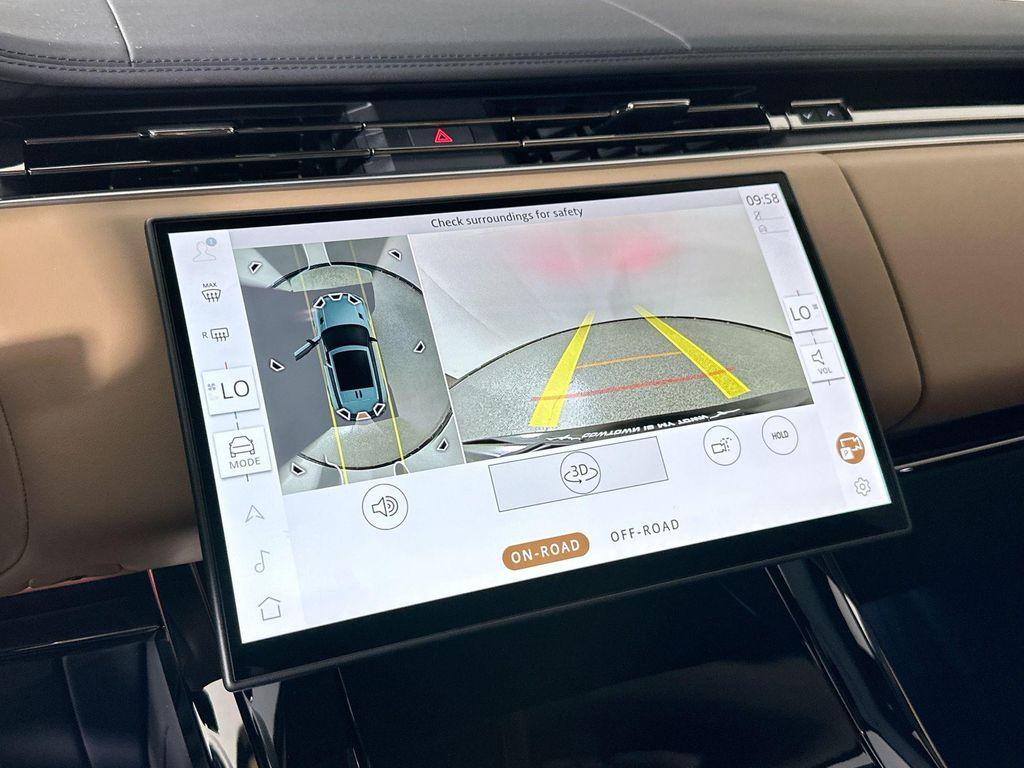 new 2025 Land Rover Range Rover Sport car, priced at $105,795