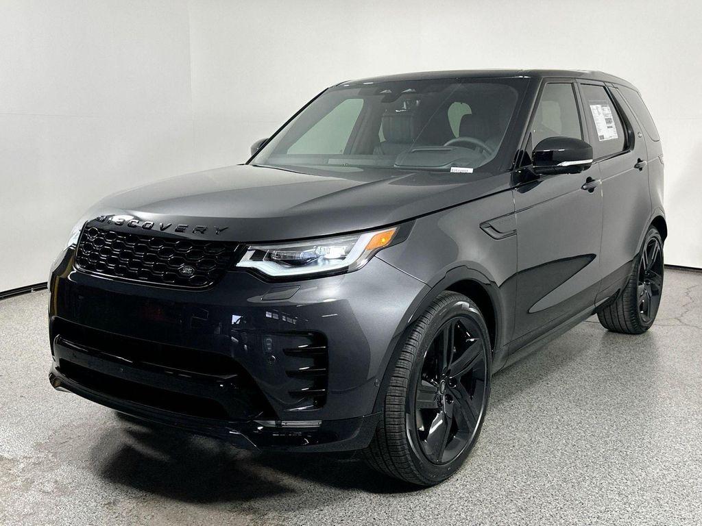 new 2025 Land Rover Discovery car, priced at $83,818