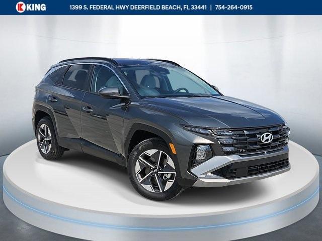 new 2025 Hyundai TUCSON Hybrid car, priced at $33,854