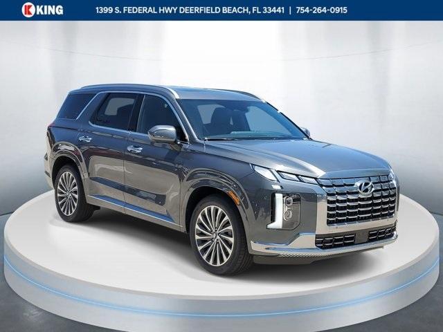 new 2025 Hyundai Palisade car, priced at $48,622