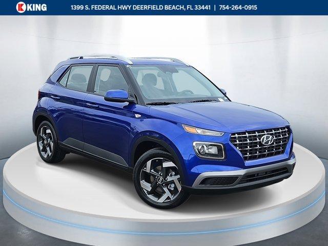 new 2025 Hyundai Venue car, priced at $23,493