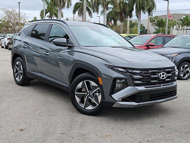 new 2025 Hyundai Tucson car, priced at $29,906