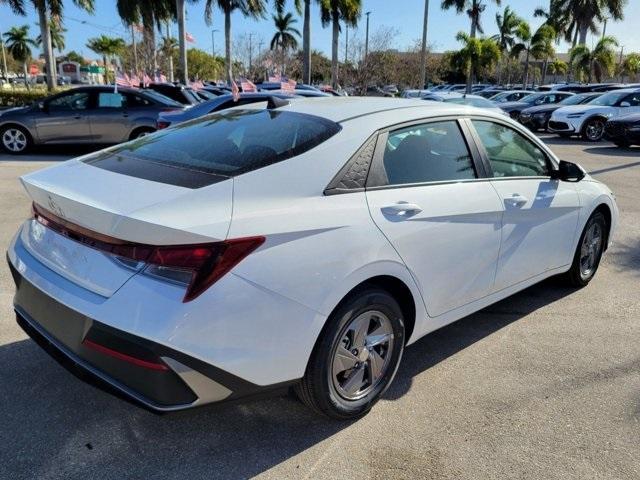 used 2025 Hyundai Elantra car, priced at $19,775