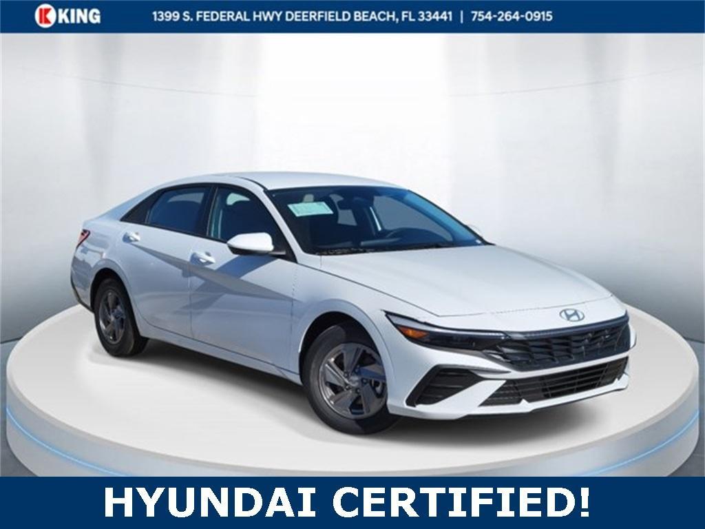 used 2025 Hyundai Elantra car, priced at $19,775