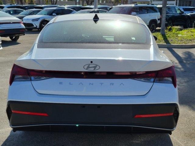 used 2025 Hyundai Elantra car, priced at $19,775