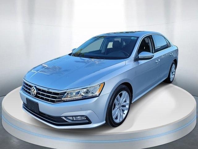 used 2018 Volkswagen Passat car, priced at $12,988