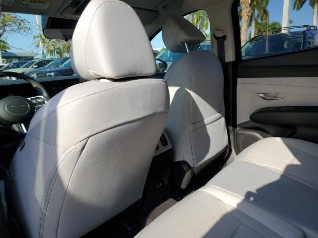 new 2025 Hyundai Tucson car, priced at $30,081