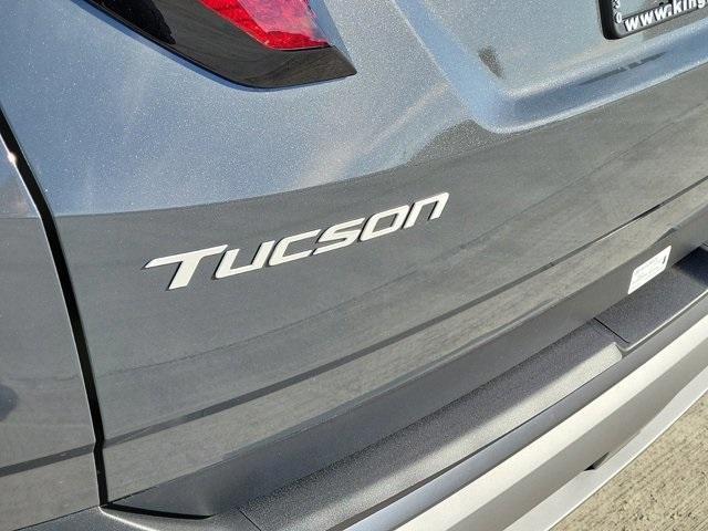 new 2025 Hyundai Tucson car, priced at $30,081