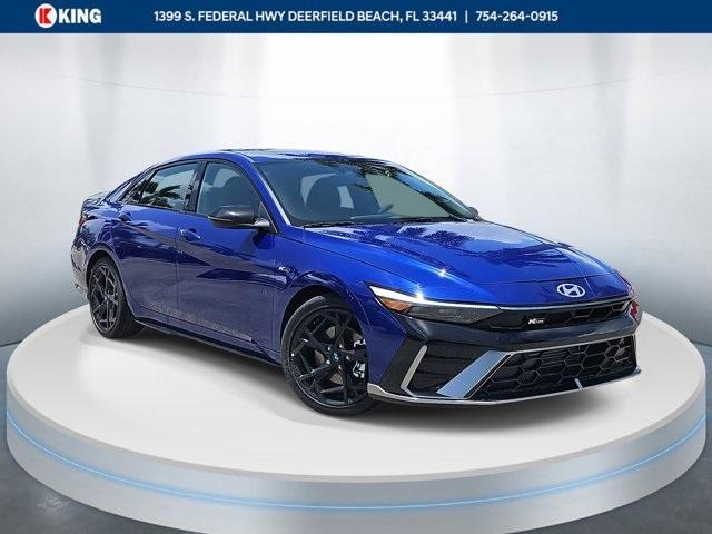 new 2025 Hyundai Elantra car, priced at $28,598