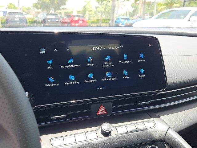 new 2025 Hyundai Elantra car, priced at $28,598