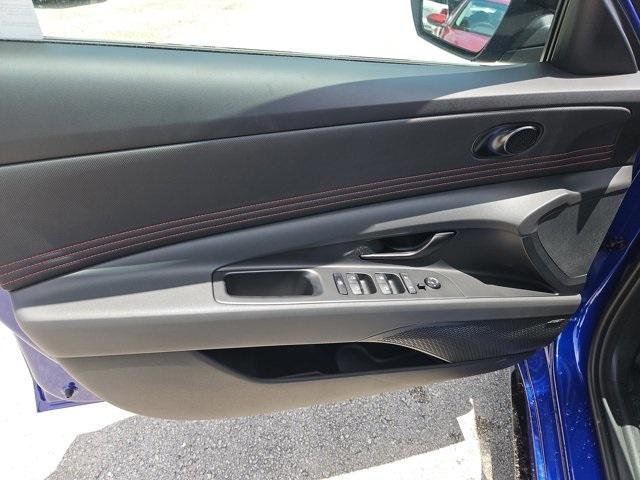 new 2025 Hyundai Elantra car, priced at $28,598