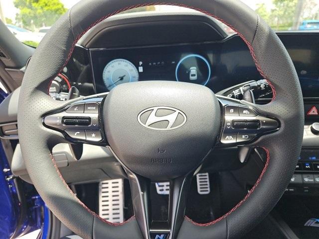new 2025 Hyundai Elantra car, priced at $28,598