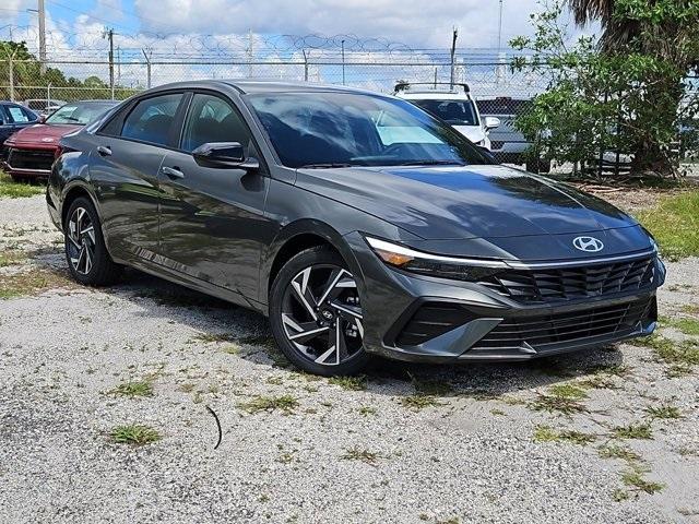 used 2025 Hyundai Elantra car, priced at $20,459
