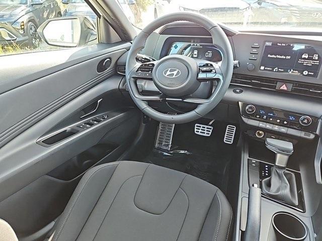 used 2025 Hyundai Elantra car, priced at $20,459