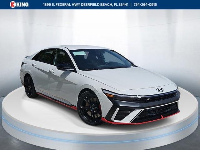 new 2025 Hyundai ELANTRA N car, priced at $34,530