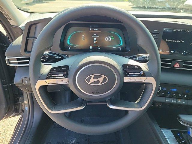 new 2025 Hyundai ELANTRA HEV car, priced at $25,167