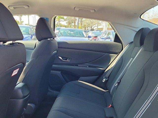 new 2025 Hyundai ELANTRA HEV car, priced at $25,167