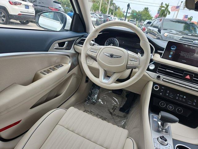 new 2026 Genesis G70 car, priced at $49,350