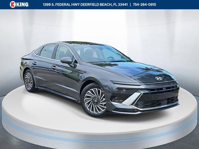 new 2025 Hyundai Sonata Hybrid car, priced at $37,032