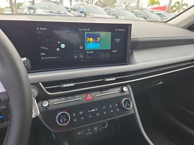 new 2025 Hyundai Sonata Hybrid car, priced at $37,032