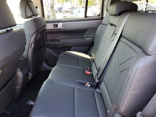 new 2025 Hyundai Santa Fe car, priced at $40,426