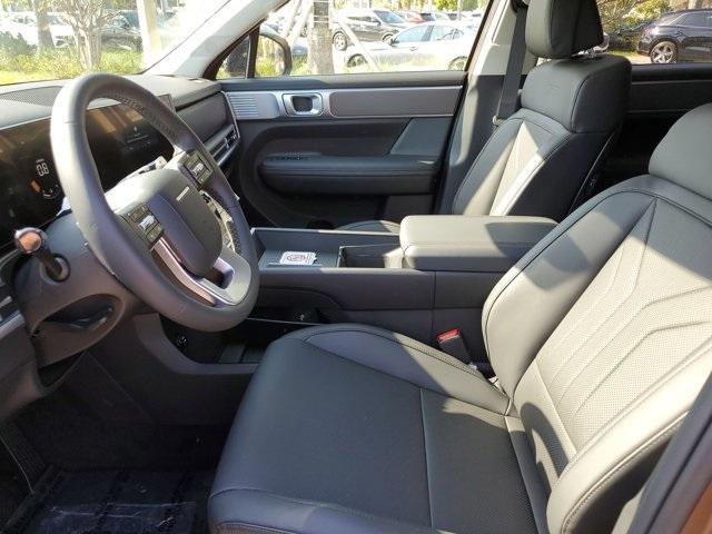 new 2025 Hyundai Santa Fe car, priced at $40,426