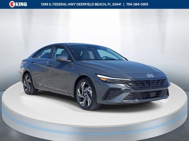 new 2026 Hyundai Elantra car, priced at $27,681